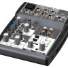 Микшерный пульт BEHRINGER XENYX 502 - Эврика | аренда звукового, светового, презентационного оборудования, аренда и прокат оборудования для мероприятий