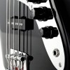 Бас-гитара FENDER SQUIER AFFINITY JAZZ BASS (RW) черного цвета - Эврика | аренда звукового, светового, презентационного оборудования, аренда и прокат оборудования для мероприятий