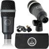 Инструментальный микрофон AKG D40 - Эврика | аренда звукового, светового, презентационного оборудования, аренда и прокат оборудования для мероприятий