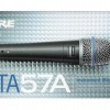 Инструментальный микрофон SHURE BETA 57A - Эврика | аренда звукового, светового, презентационного оборудования, аренда и прокат оборудования для мероприятий