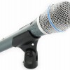 Вокальный микрофон SHURE BETA 87A - Эврика | аренда звукового, светового, презентационного оборудования, аренда и прокат оборудования для мероприятий