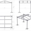 Сценический комплекс с двускатной крышей MPT ROOF 10x8 м и порталами - Эврика | аренда звукового, светового, презентационного оборудования, аренда и прокат оборудования для мероприятий