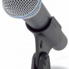 Вокальный микрофон SHURE BETA 58A - Эврика | аренда звукового, светового, презентационного оборудования, аренда и прокат оборудования для мероприятий