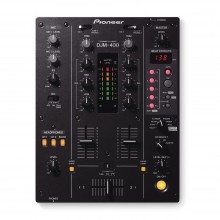 DJ-микшер PIONEER DJM-400 - Эврика | аренда звукового, светового, презентационного оборудования, аренда и прокат оборудования для мероприятий