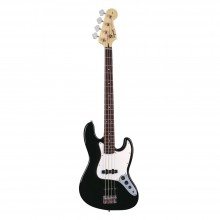 Бас-гитара FENDER SQUIER AFFINITY JAZZ BASS (RW) черного цвета - Эврика | аренда звукового, светового, презентационного оборудования, аренда и прокат оборудования для мероприятий