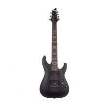 Электрогитара SCHECTER DEMON 7-SATIN BLACK - Эврика | аренда звукового, светового, презентационного оборудования, аренда и прокат оборудования для мероприятий