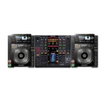 Комплект 2000 NEXUS PIONEER: CDJ-2000NXS, DJM-2000 - Эврика | аренда звукового, светового, презентационного оборудования, аренда и прокат оборудования для мероприятий