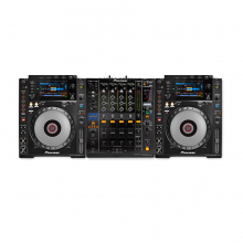 Комплект 900 NEXUS PIONEER: CDJ-900NXS, DJM-900NXS - Эврика | аренда звукового, светового, презентационного оборудования, аренда и прокат оборудования для мероприятий