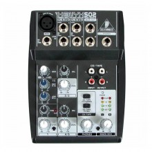 Микшерный пульт BEHRINGER XENYX 502 - Эврика | аренда звукового, светового, презентационного оборудования, аренда и прокат оборудования для мероприятий