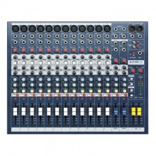 Микшерный пульт SOUNDCRAFT EPM12 - Эврика | аренда звукового, светового, презентационного оборудования, аренда и прокат оборудования для мероприятий