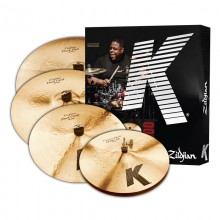 Набор тарелок ZILDJIAN K CUSTOM DARK 5 PC CYMBAL SET - Эврика | аренда звукового, светового, презентационного оборудования, аренда и прокат оборудования для мероприятий