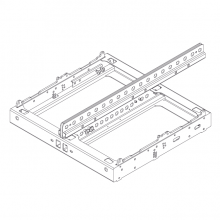 Такелажная рама для подвеса АС PROTONE FRAME U+BAR - Эврика | аренда звукового, светового, презентационного оборудования, аренда и прокат оборудования для мероприятий