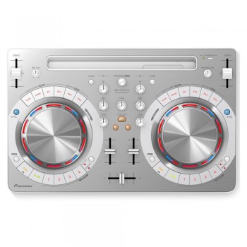 DJ-контроллер PIONEER DDJ-WEGO3-W - Эврика | аренда звукового, светового, презентационного оборудования, аренда и прокат оборудования для мероприятий