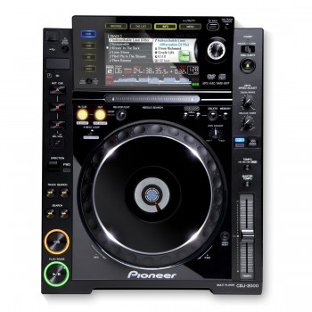 DJ-проигрыватель PIONEER CDJ-2000 - Эврика | аренда звукового, светового, презентационного оборудования, аренда и прокат оборудования для мероприятий