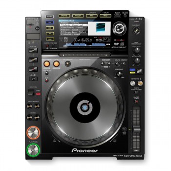 DJ-проигрыватель PIONEER CDJ-2000NXS - Эврика | аренда звукового, светового, презентационного оборудования, аренда и прокат оборудования для мероприятий