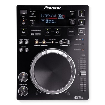 DJ-проигрыватель PIONEER CDJ-350 - Эврика | аренда звукового, светового, презентационного оборудования, аренда и прокат оборудования для мероприятий