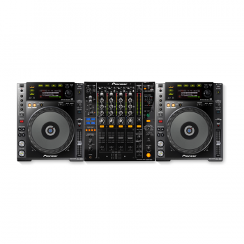 Комплект 850 PIONEER: DJM-850, CDJ-850 - Эврика | аренда звукового, светового, презентационного оборудования, аренда и прокат оборудования для мероприятий