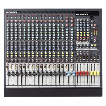 Микшерный пульт ALLEN&HEATH GL2400-16 - Эврика | аренда звукового, светового, презентационного оборудования, аренда и прокат оборудования для мероприятий