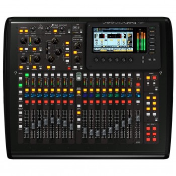 Микшерный пульт BEHRINGER X32 COMPACT - Эврика | аренда звукового, светового, презентационного оборудования, аренда и прокат оборудования для мероприятий