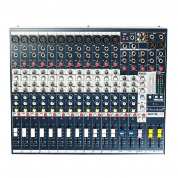 Микшерный пульт SOUNDCRAFT EFX12 - Эврика | аренда звукового, светового, презентационного оборудования, аренда и прокат оборудования для мероприятий