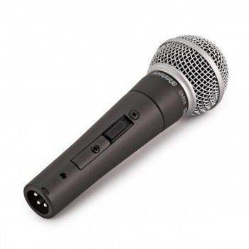 Вокальный микрофон SHURE SM58S - Эврика | аренда звукового, светового, презентационного оборудования, аренда и прокат оборудования для мероприятий